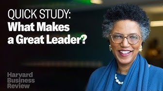What makes a great leader